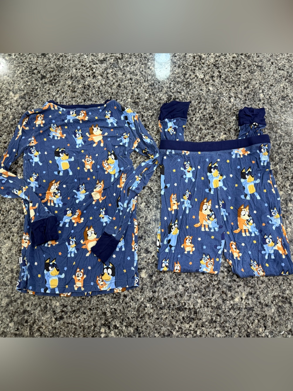 Little Sleepies Bluey PJ’s - 9/10 - Picture 8 of 12